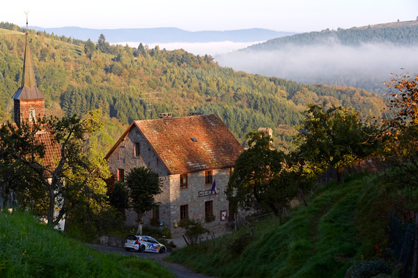 Rallye de France 2014 - Volkswagen dominira i bez Ogiera