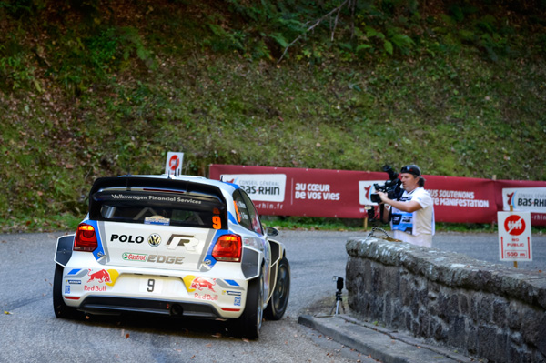 Rallye de France 2014 - Volkswagen dominira i bez Ogiera