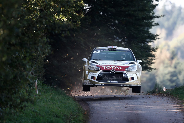 Rallye de France 2014 - Volkswagen dominira i bez Ogiera