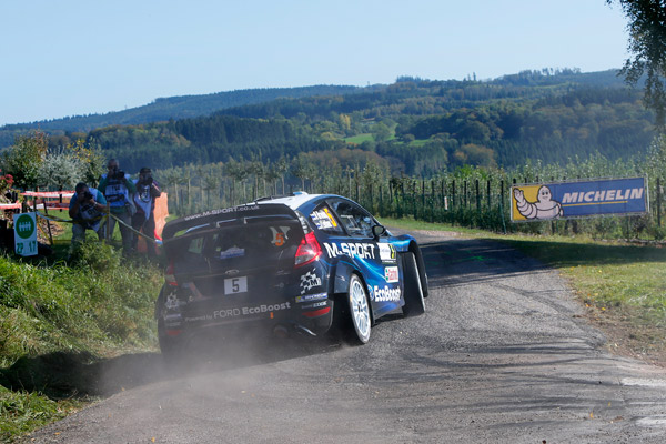 Rallye de France 2014 - Volkswagen dominira i bez Ogiera