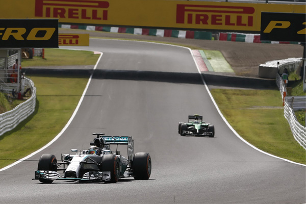 F1 Japan - Nico Rosberg najbrži u kvalifikacijama