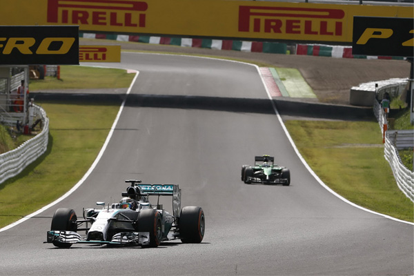 F1 Japan - Nico Rosberg najbrži u kvalifikacijama