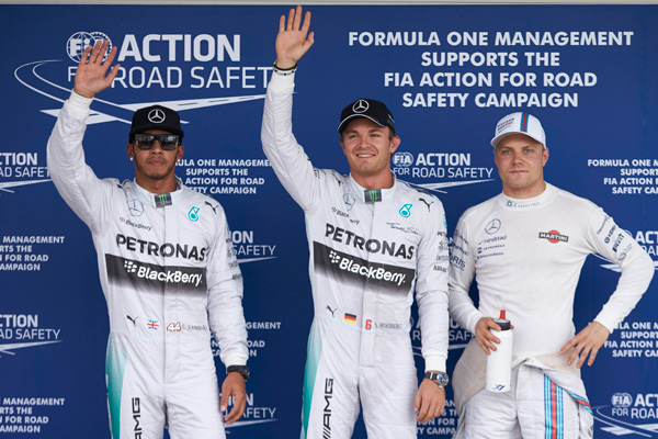 F1 Japan - Nico Rosberg najbrži u kvalifikacijama