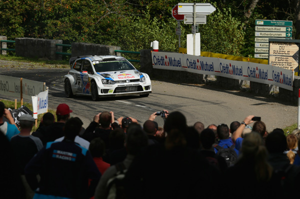 Rallye de France 2014 - Latvala na korak od prve pobede na asfaltu