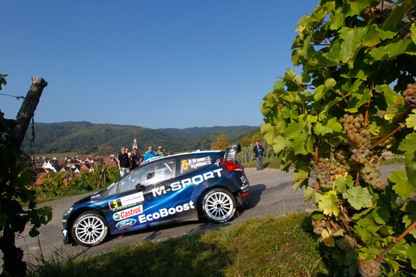 Rallye de France 2014 - Latvala na korak od prve pobede na asfaltu