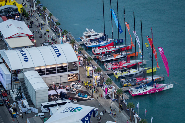 Volvo Ocean Race isplovljava u oktobru