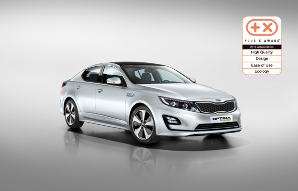 Kia Optima Hybrid dobitnica glavne nemačke nagrade za inovaciju