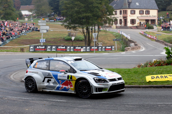 Rallye de France 2014 - Latvala prvi put pobedio na asfaltu