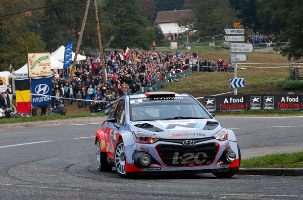 Rallye de France 2014 - Latvala prvi put pobedio na asfaltu