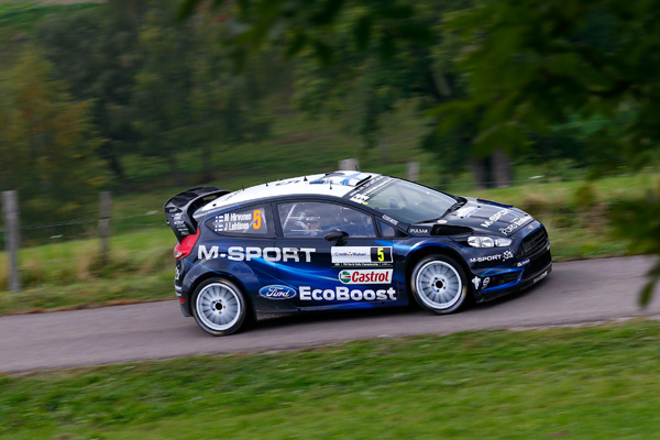 Rallye de France 2014 - Latvala prvi put pobedio na asfaltu