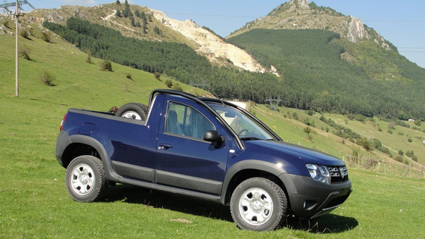 Dacia Duster Pick-Up je realnost, ali ne možete ga kupiti