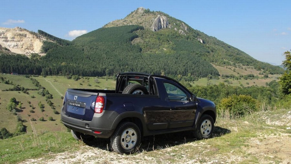 Dacia Duster Pick-Up je realnost, ali ne možete ga kupiti