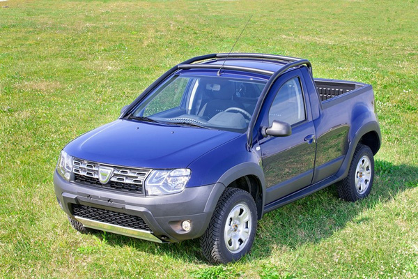 Dacia Duster Pick-Up je realnost, ali ne možete ga kupiti