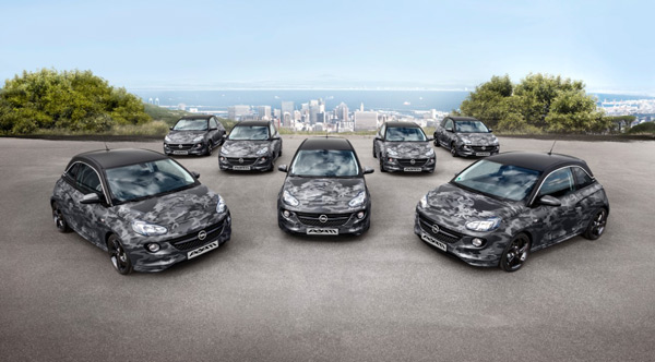 Aukcija: Ograničena verzija Opel ADAM-a Brajana Adamsa 