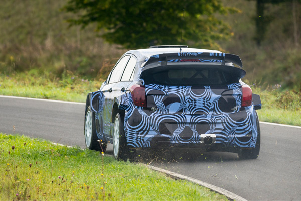 WRC - Hyundai testira novu generaciju i20 WRC