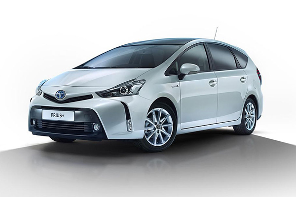 Toyota Prius+ (2015) - hibridni MPV je modernizovan