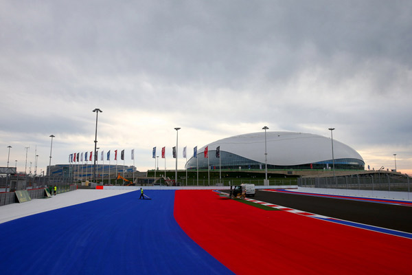 Formula 1 Sochi 2014 - Prvi foto izveštaj iz Rusije