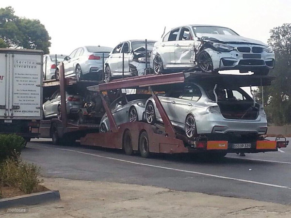 Nekoliko BMW-a M3 uništeno tokom snimanja filma Nemoguća misija 5