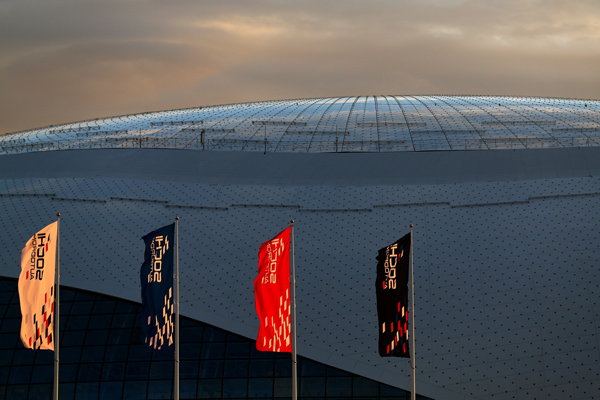 Formula 1 Sochi 2014 - Sve je spremno za dolazak Putina