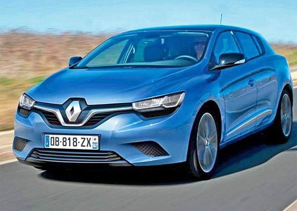 Renault Megane - nova generacija stiže 2016. godine