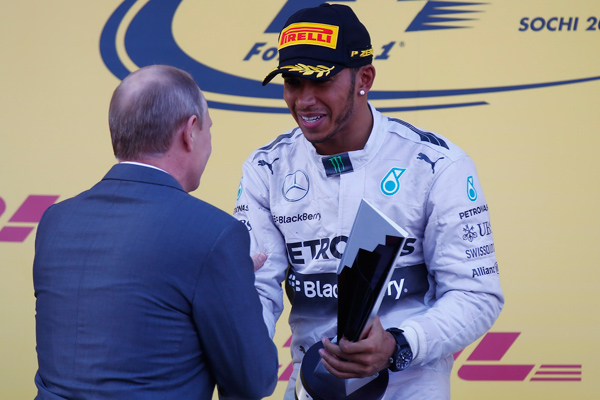 Formula 1 Sochi 2014 - Hamilton pobednik, Mercedes šampion