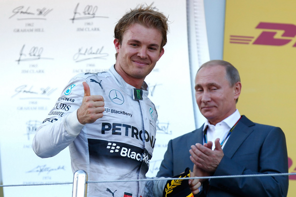 Formula 1 Sochi 2014 - Hamilton pobednik, Mercedes šampion