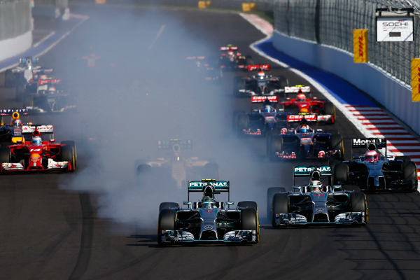 Formula 1 Sochi 2014 - Hamilton pobednik, Mercedes šampion