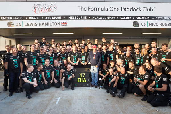 Formula 1 Sochi 2014 - Hamilton pobednik, Mercedes šampion