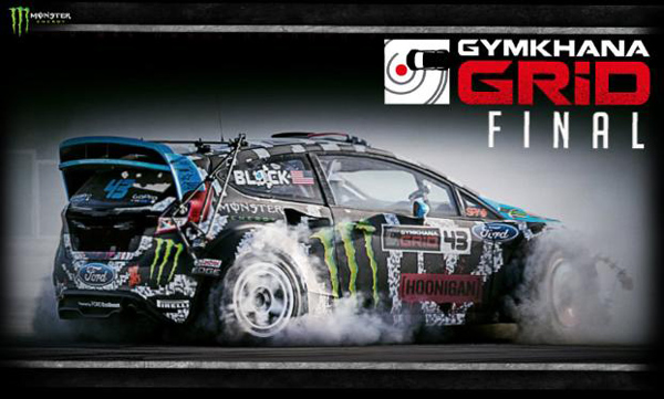 Gymkhana GRiD finale