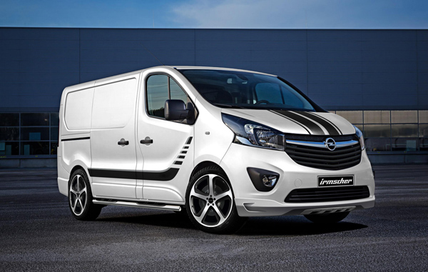 Irmscher tjunirao Opel Vivaro 