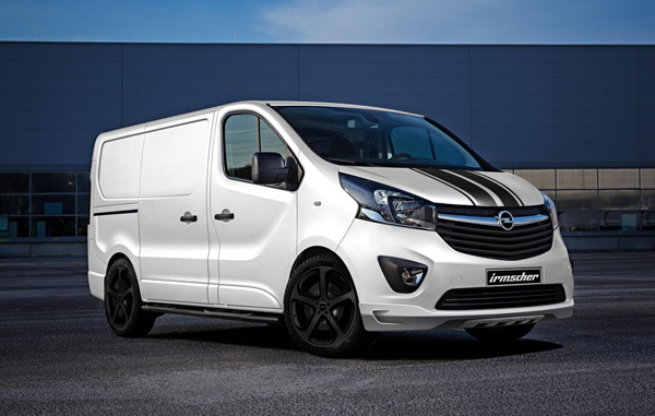 Irmscher tjunirao Opel Vivaro 