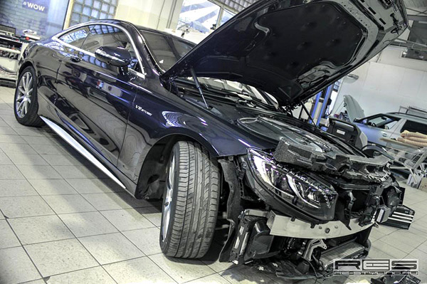 Kada Rusi tjuniraju Mercedes S63  Coupe, to izgleda ovako + FOTO