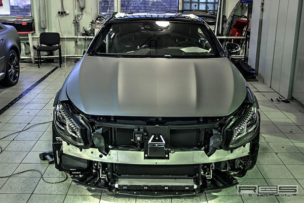 Kada Rusi tjuniraju Mercedes S63  Coupe, to izgleda ovako + FOTO