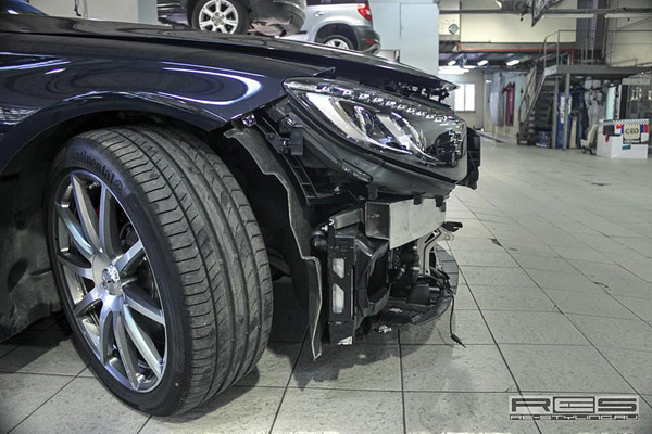 Kada Rusi tjuniraju Mercedes S63  Coupe, to izgleda ovako + FOTO