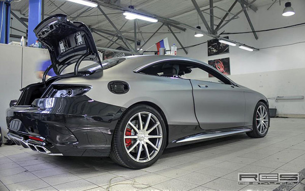 Kada Rusi tjuniraju Mercedes S63  Coupe, to izgleda ovako + FOTO