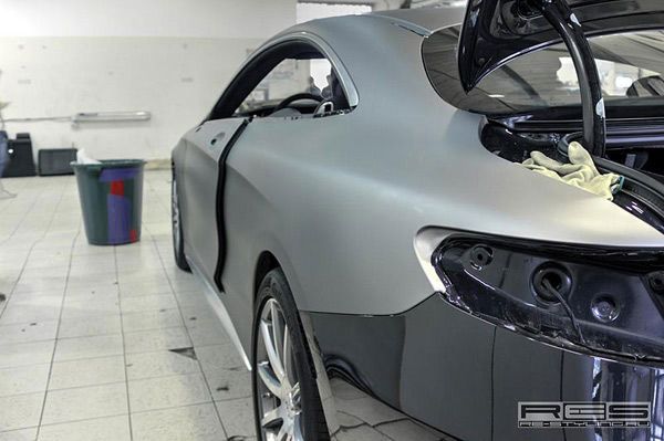 Kada Rusi tjuniraju Mercedes S63  Coupe, to izgleda ovako + FOTO