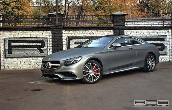 Kada Rusi tjuniraju Mercedes S63  Coupe, to izgleda ovako + FOTO