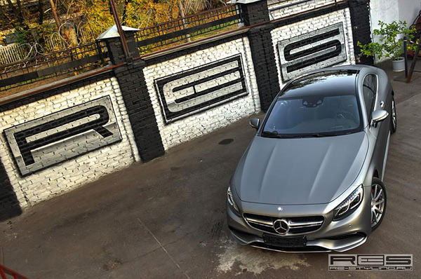 Kada Rusi tjuniraju Mercedes S63  Coupe, to izgleda ovako + FOTO