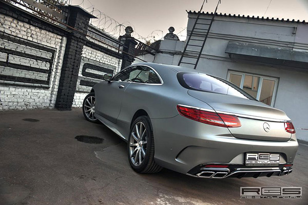 Kada Rusi tjuniraju Mercedes S63  Coupe, to izgleda ovako + FOTO
