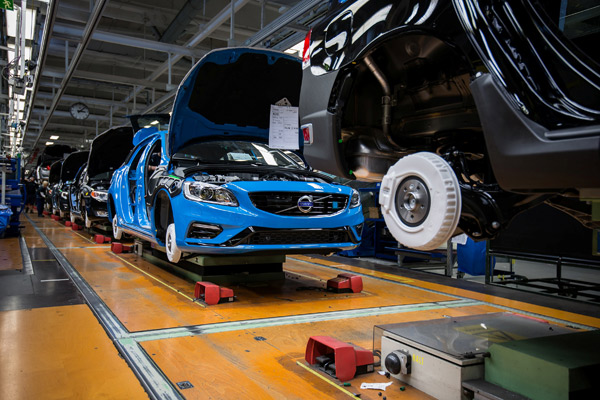 Volvo uvodi treću smenu i zapošljava dodatnih 1.300 radnika uTorslandu