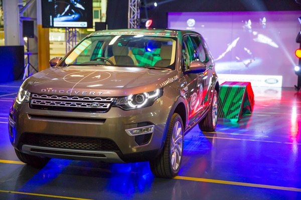Proizveden prvi serijski Land Rover Discovery Sport 