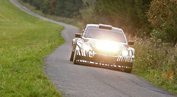 Škoda Fabia R5: naslednik Fabije S2000 u fazi testiranja