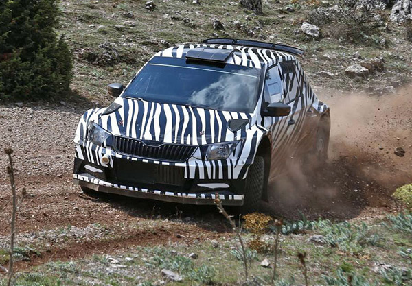 Škoda Fabia R5: naslednik Fabije S2000 u fazi testiranja