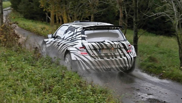 Škoda Fabia R5: naslednik Fabije S2000 u fazi testiranja
