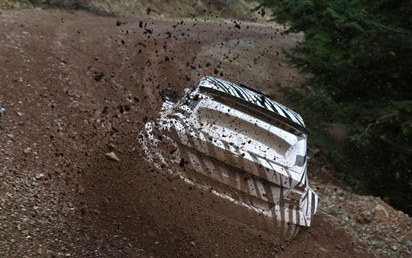 Škoda Fabia R5: naslednik Fabije S2000 u fazi testiranja