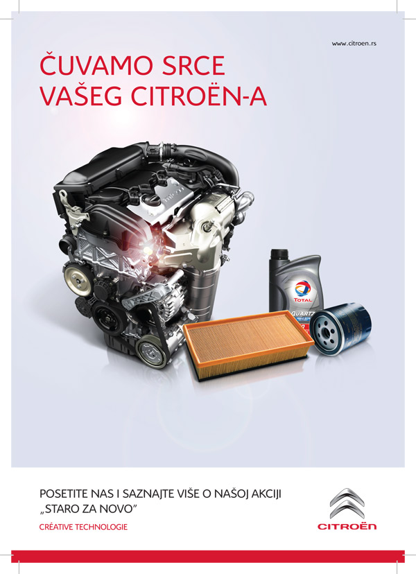 Pripremite vaš Citroën za hladne dane