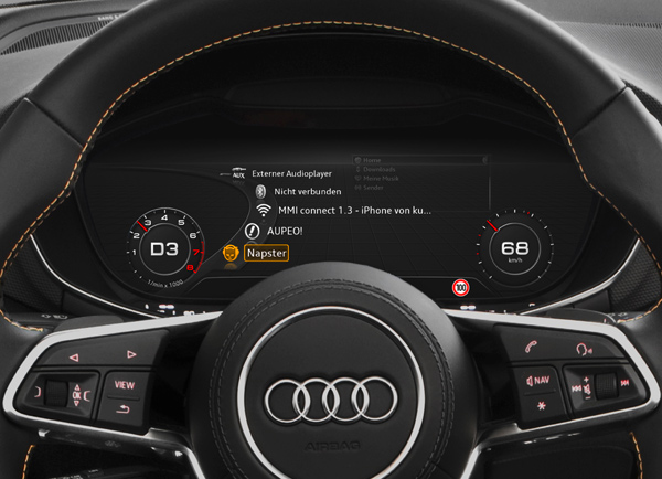 U novim Audi modelima muziku slušate preko interneta