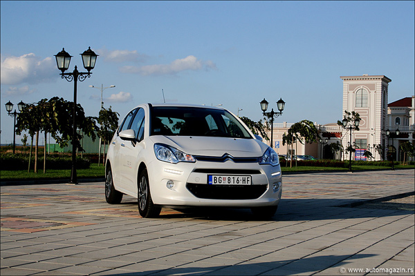 Vozili smo: Citroën C3 1.4 HDi