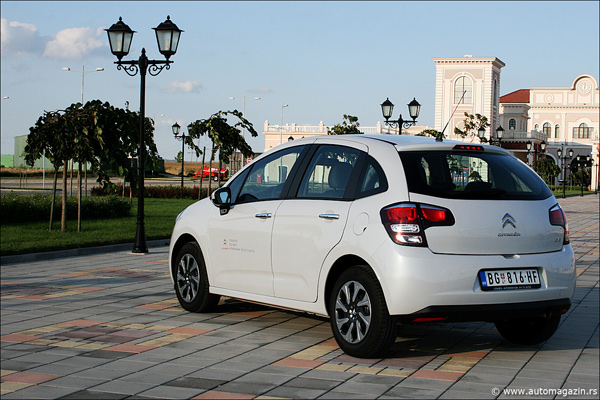 Vozili smo: Citroën C3 1.4 HDi