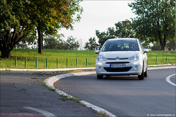 Vozili smo: Citroën C3 1.4 HDi